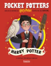 Portada Harry Potter (Pocket Potters 1)