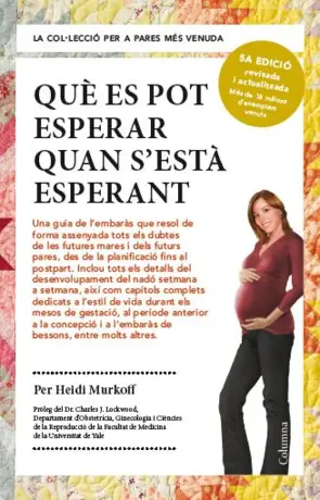 Portada Què es pot esperar quan s'està esperant