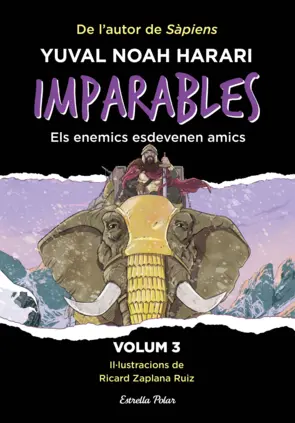 Portada Imparables 3. Els enemics esdevenen amics