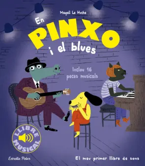 Portada En Pinxo i el blues. Llibre musical