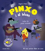 Portada En Pinxo i el blues. Llibre musical