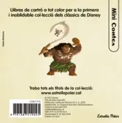 Miniatura contraportada Vaiana 2. Minicontes