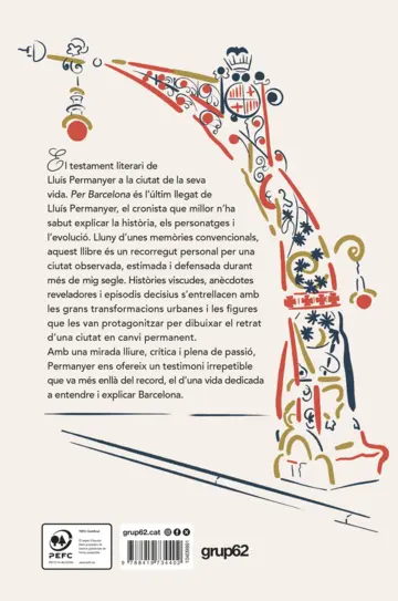 Contraportada Per Barcelona