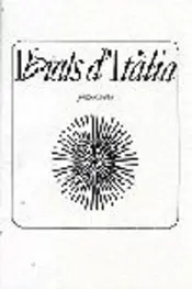 Portada Postals d'Itàlia.