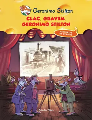 Portada Clac! Gravem, Geronimo Stilton