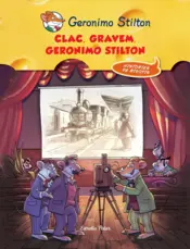 Portada Clac! Gravem, Geronimo Stilton