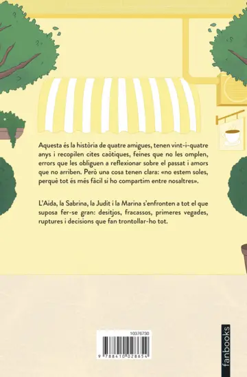 Contraportada Entre nosaltres