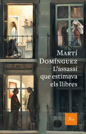 Portada L'assassí que estimava els llibres