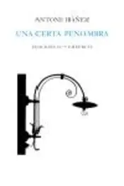 Portada Una certa penombra