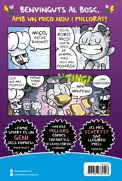 Miniatura contraportada Boni vs. Mico 6. Boni vs. Mico i la reble·lió de les màquines