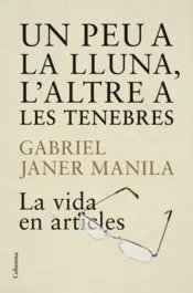 Portada Un peu a la lluna, l'altre a les tenebres