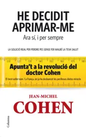 Portada He decidit aprimar-me. Ara sí i per sempre