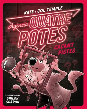 Portada Agència Quatre Potes 2. Caçant pistes