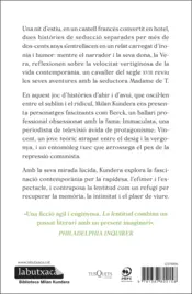 Miniatura contraportada La lentitud