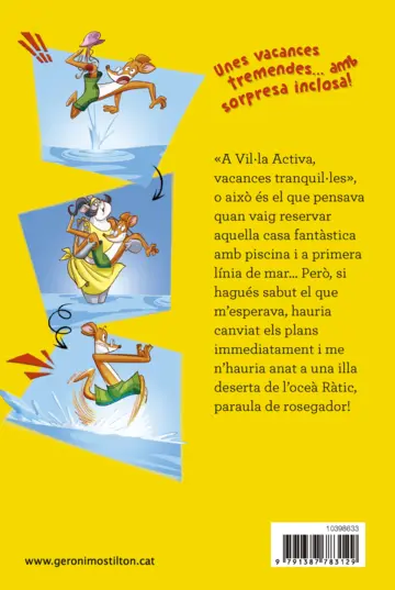 Contraportada Un amic inesperat