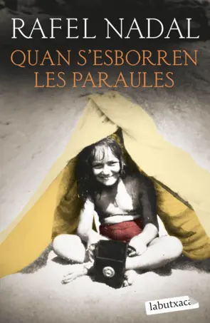 Portada Quan s'esborren les paraules