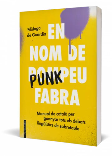 Portada En nom de Punkpeu Fabra