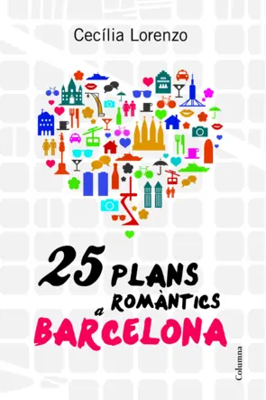 Portada 25 plans romàntics a Barcelona