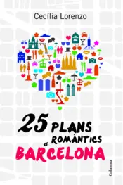 Portada 25 plans romàntics a Barcelona