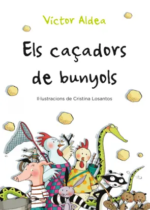 Portada Els caçadors de bunyols