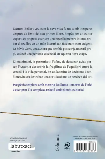 Contraportada Peripècies