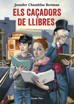 Portada Els Caçadors de Llibres