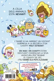 Miniatura contraportada Max & Chaffy 3. A la recerca del chaffy de gel!