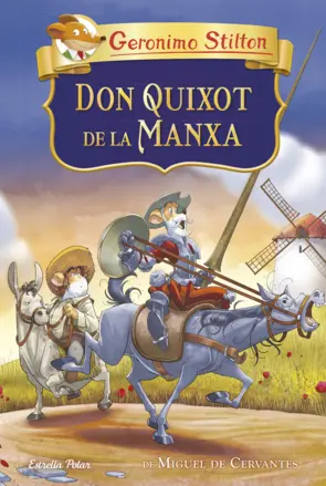 Portada Don Quixot de la Manxa