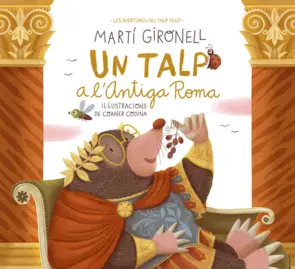 Portada Un talp a l'Antiga Roma