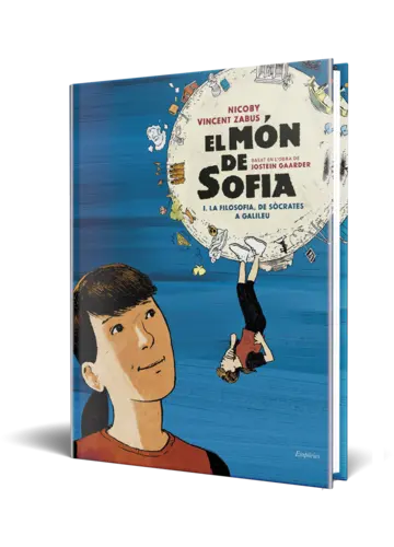 Portada El món de Sofia (novel·la gràfica)