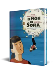 Miniatura portada 3d El món de Sofia (novel·la gràfica)