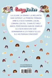 Miniatura contraportada Entre fades 2. La balança dels desitjos