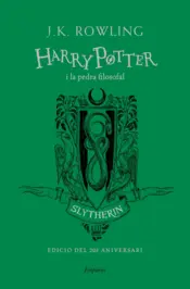Portada Harry Potter i la pedra filosofal (Slytherin) TD