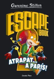 Portada Escape Book 3. Atrapat a París