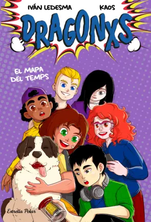 Portada Dragonxs 2. El mapa del temps