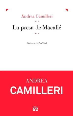 Portada La presa de Macallè