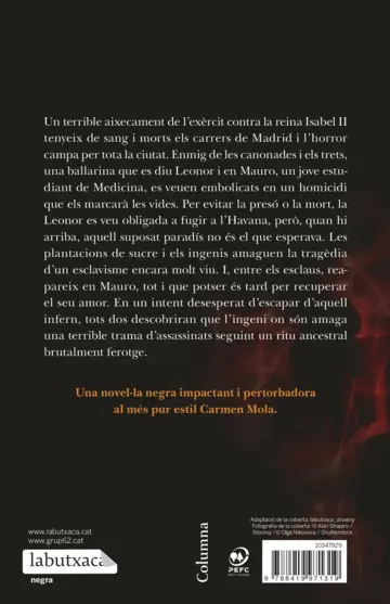 Contraportada L'Infern