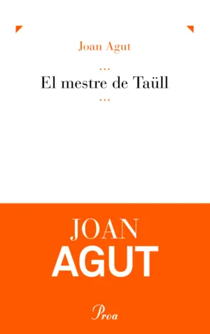 Portada El mestre de Taüll