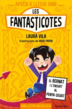 Portada Aprèn a llegir amb les Fantasticotes 14. El Bernat i l'ensurt al penya-segat