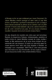 Miniatura contraportada El llegat dels ossos