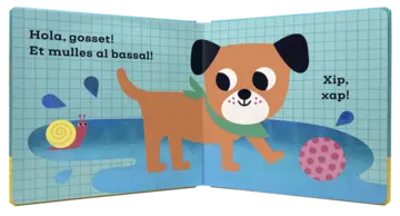 Imatge extra Hola, gosset! Llibre amb textures 1