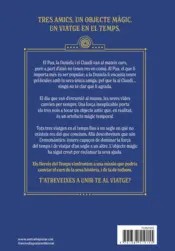 Miniatura contraportada Els herois del temps 1. Un viatge perillós