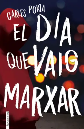 Portada El dia que vaig marxar