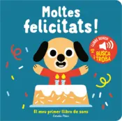 Portada Moltes felicitats! El meu primer llibre de sons