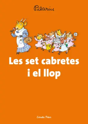 Portada Les set cabretes i el llop