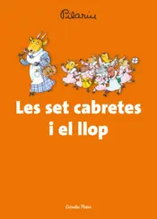 Portada Les set cabretes i el llop