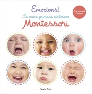 Portada Emocions! La meva primera biblioteca Montessori