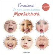 Portada Emocions! La meva primera biblioteca Montessori