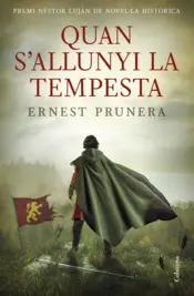 Portada Quan s'allunyi la tempesta