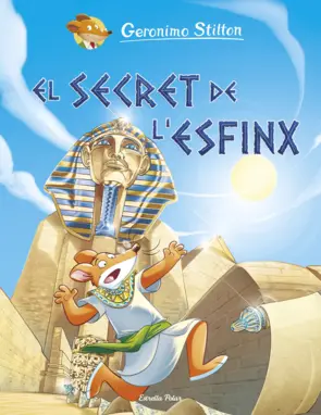 Portada El secret de l'esfinx